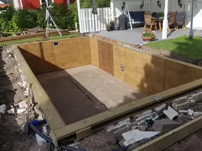 Premium pool i Kungsängen