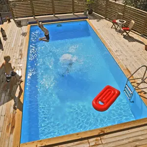 Bada säkert precis som poolbyggarna och gdpr