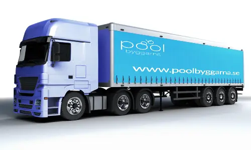 Transport av pool